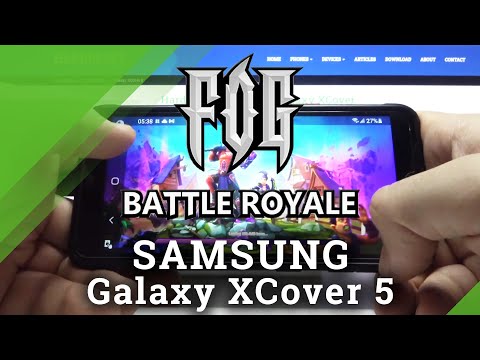 FOG - MOBA Battle Royale Survival on SAMSUNG Galaxy XCover 5 | GamePlay Test