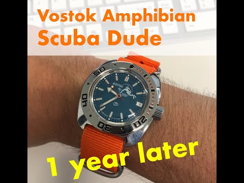#watches #Vostok #Amphibian Scuba Dude Automatic 1 year later