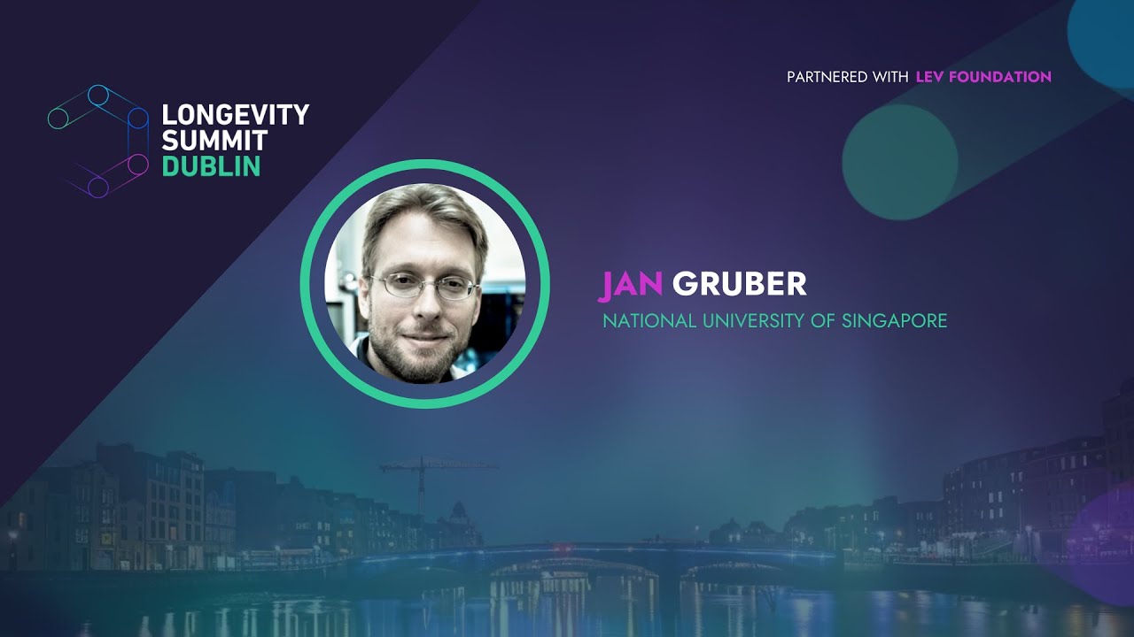 Designing, Explaining and Utilising Aging Clocks - Jan Gruber at Longevity Summit Dublin 2024