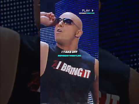 The Miz On Dressing Up As The Rock 🤨 #shorts #wwe