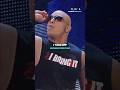 The Miz On Dressing Up As The Rock 🤨 #shorts #wwe
