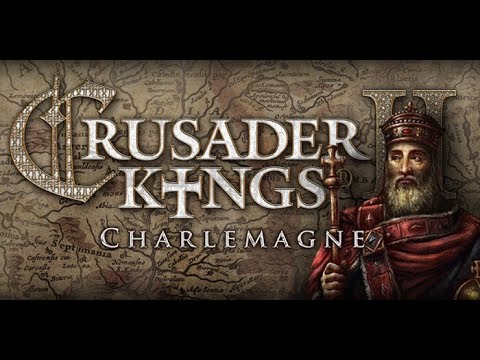 Crusader Kings 2 Charlemagne #1 The Beginning