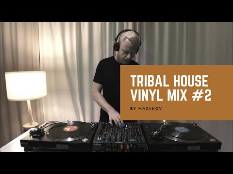 Tribal House Vinyl Mix #2