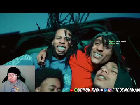 Demon Kam Reacts to Blitz Gz-Go Crazy (Producedby Chee) ShotBy @WeirdoMotions