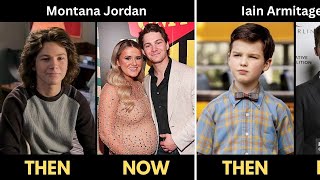 Young Sheldon Cast Then and Now 2025 - Young Sheldon Age, Real Name and Life Partner 2025