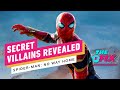 New Spider-Man: No Way Home Poster Has Hidden Villains - IGN The Fix: Entertainment