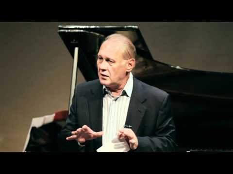 Sergei Leiferkus about the International Vocal Competition 's-Hertogenbosch