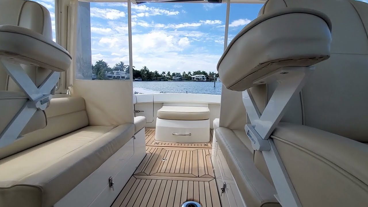 2011 MJM 29Z Naples Florida