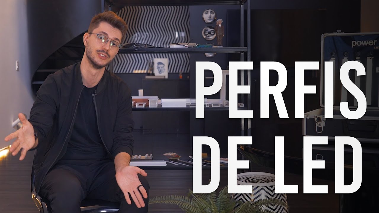 Projeto Iluminação - Perfis de Led - Dicas com Waldir Junior - Curso de Luz