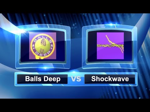 Balls Deep vs Shockwave - Pool Play - DC Kickball365 Open #DCKO2019