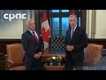 PM Carney meets with Jordan’s King Abdullah II in Ottawa – July 21, 2025
