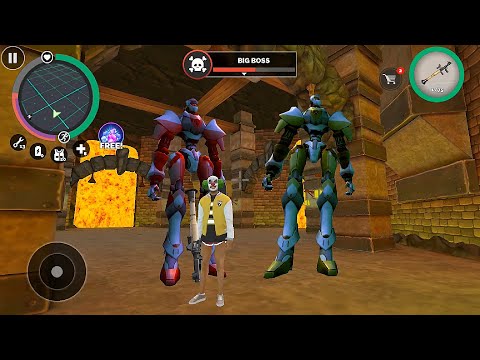 Vegas Crime Simulator #30 BIG Boss vs RPG