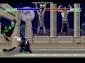 MKTX MUGEN Crouch Low Punch Corner Infinite