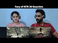 Fury of NTR 30 Reaction - Hindi | NTR | Koratala Siva | Anirudh Ravichander  #ntr30