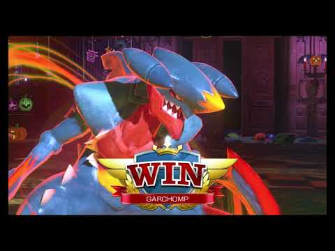 SKDale (Garchomp) vs Fumu (Lucario/Blaziken) - Pokken at Alpha 12/17/2019