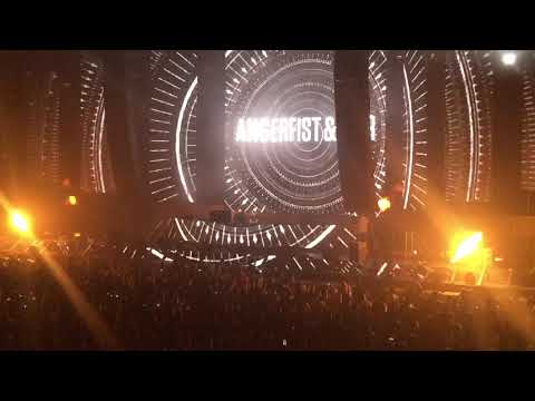 When Angerfist & I:Gor drop Gangsterizm at Creed Of Chaos 2017