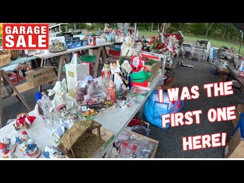 I Did Some SERIOUS Yard Sale Shopping Today!