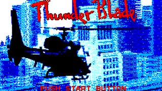 Vidéo de Thunder Blade - CIB