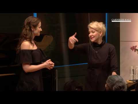 Verdi’s “Caro nome che il mio cor” from Rigoletto