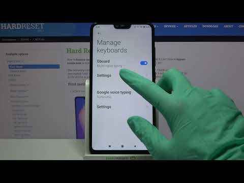 How to Turn Off Auto Correction in XIAOMI Mi 8 Lite – Activate Autocorrection