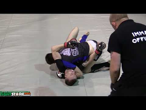 Paul Barret vs Ben Grimes - Battlezone FC 17