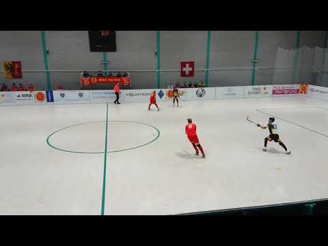 Meisterschaft NLA RHC Genf - RHC Wimmis 20.11.2021
