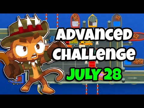 BTD6 Advanced Challenge | Moab Management | 28.07.2022