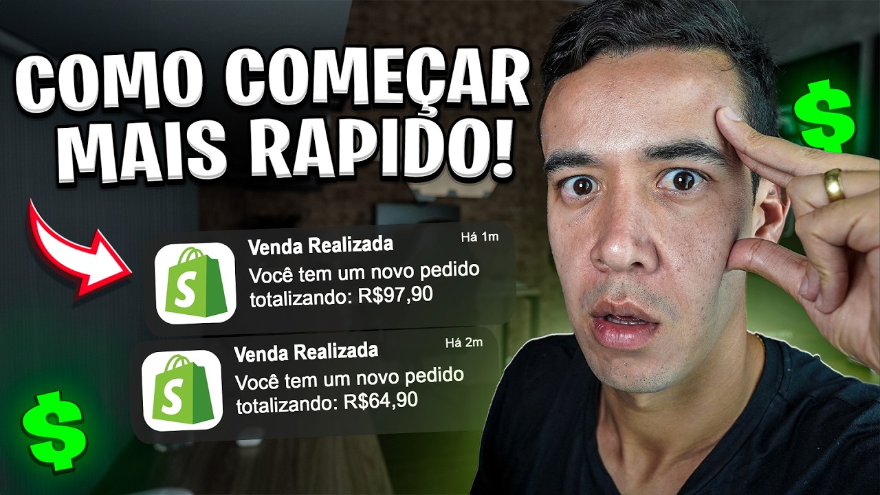 3 Formas de Começar no Dropshipping [SEM DINHEIRO E RÁPIDO]