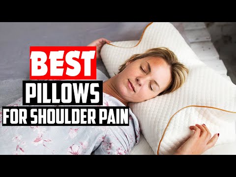 Top 5 Best  Pillows for Shoulder Pain Review 2022