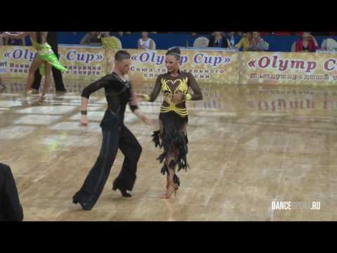 Sergey Kononenko - Alisa Busurova, RUS, 1/4 Rumba