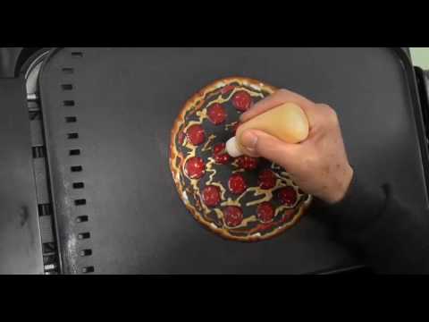 NEWW!!  Making Pepperoni Pizza PANCAKE