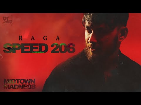 Speed 206 (Visualiser) Raga x DG Immortals | Prod. By UZIII | Midtown Madness | Def Jam India