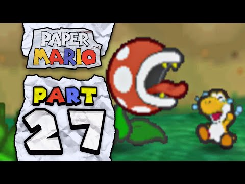 Paper Mario: Part 27 - The Fearsome Five!