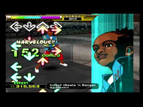 Dance Dance Revolution X- Xmix 2: Beats 'n Bangs