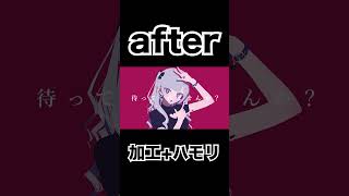 【ボカロ】 初音ミクの声ってこんなに可愛くなるの！？ 【初音ミク】 #shorts #vocaloid #初音ミク #ボカロ #かわいい曲