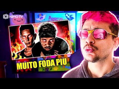 GABEPEIXE REAGINDO A PiuTrap  - MONALISA ft. Marck