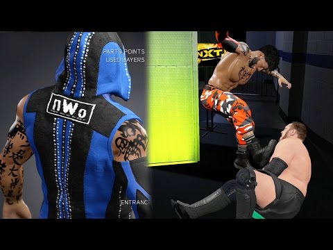 WWE 2k17 MyCAREER - Backstage Knockout on the NXT Champion! Legend Difficulty! Ep. 6