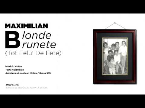 Video thumbnail for Blonde, Brunete (Tot Felu’ De Fete)