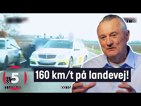 6 klip og frakendelse i 10 år! | Fanget På Politiets Kamera | Kanal 5 Danmark