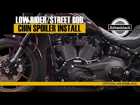 Advanblack Softail Chin Spoiler