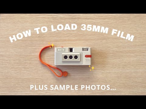 how to load 35mm film + sample photos | RETO 3D Retrospekt Edition