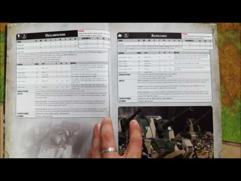 8th Edition Imperial Guard Leaks Part 7: Hellhounds and Basilisks