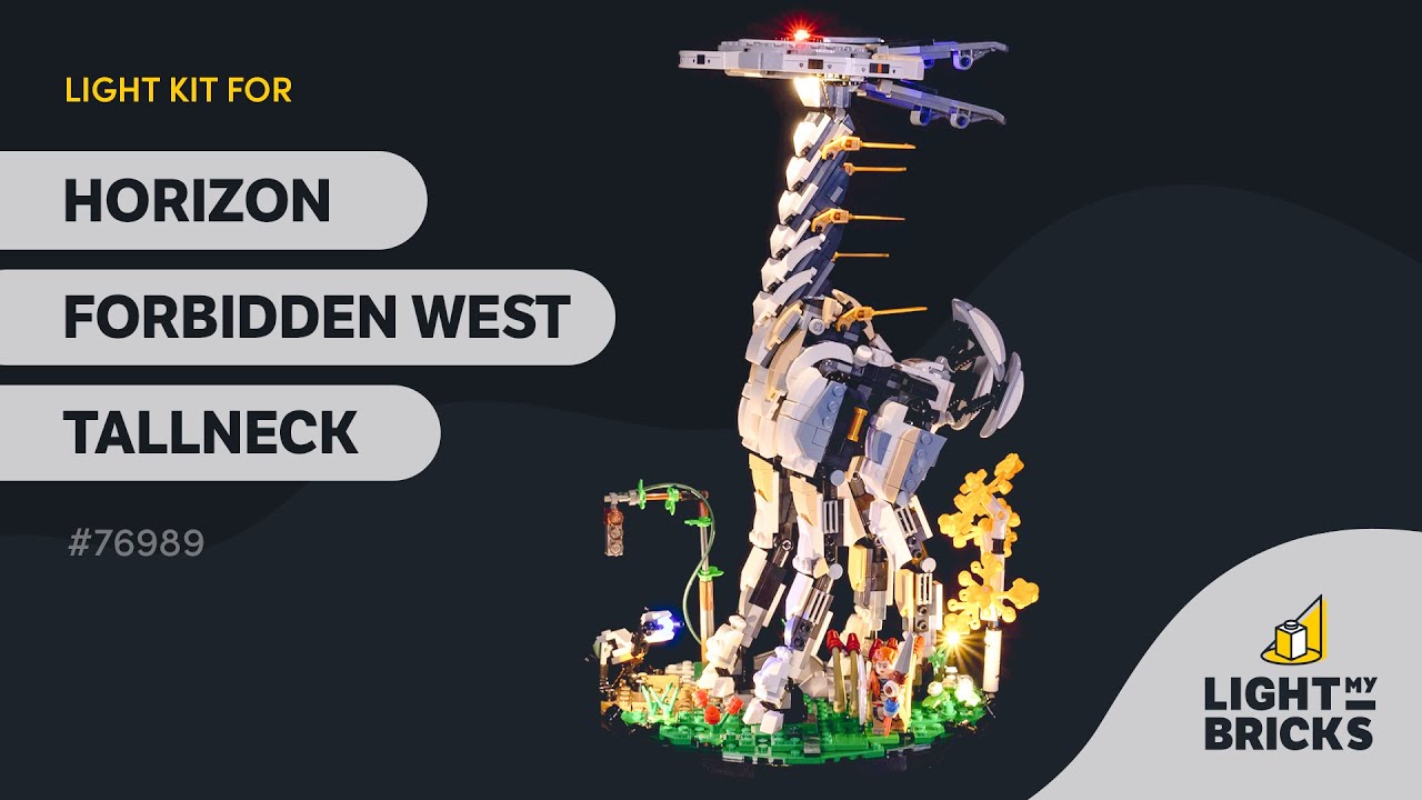 Light My Bricks Lumières-LED pour LEGO® Horizon F. West: Grand-cou 76989