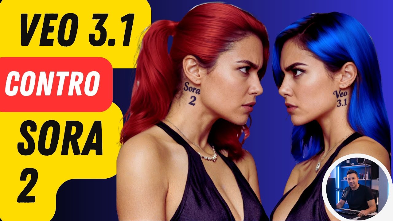 Veo 3.1 contro Sora 2