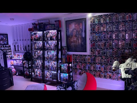 Star Wars Collection Room Tour 2022