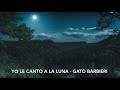 Yo Le Canto A La Luna/Gato Barbieri  Backing track + score for Bb instruments