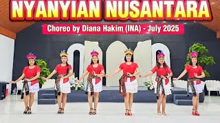 Download lagu NYANYIAN NUSANTARA || Line Dance || Demo by Astri & Bestari LD Class mp3 Download lagu NYANYIAN NUSANTARA || Line Dance || Demo by Astri & Bestari LD Class mp3