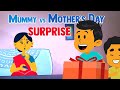 Mummy Vs Surprise Gifts Cute Mother S Day Film Funny Animation Video Happy Mother S Day