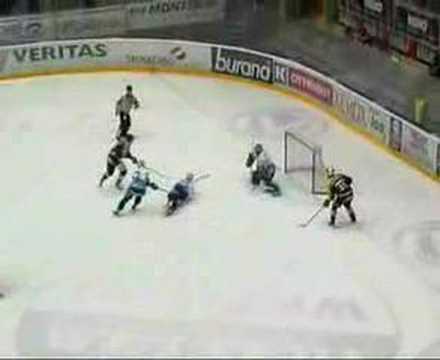 Kärpät-Pelicans - Viuhkola kulmalta (jatkoaika, 7.12.2003)