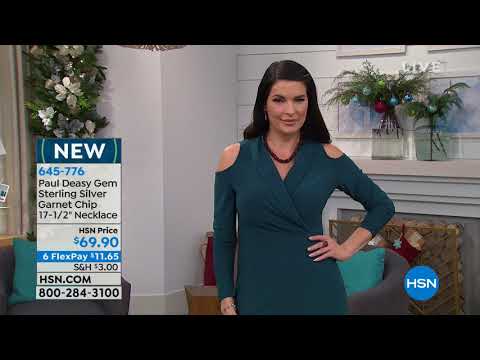 HSN | Paul Deasy Gem Collection 12.06.2018 - 02 AM